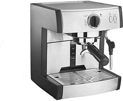 OBRARY Professionele semi-automatisch koffiezetapparaat met één pomp Espresso koffiezetapparaat Espresso liuzhiliang