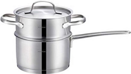 DHSGH ADFSFD RVS Steamer Household Verdikte Gekookt warme melk Household Steamer Noodle Soup Pot