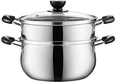 DHSGH ADFSFD Stainless Steel Pot van de Soep Steamer Household Cooker Algemeen Gas verdikking Cooking Pot Mini Pot