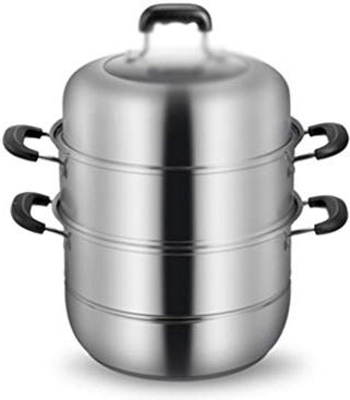 DHSGH ADFSFD Verdikte Stainless Steel Pot van de Soep Household Binaural Stainless Steel Pot Steamer Koken Pot Gas Cooker Steamer
