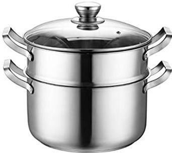 DHSGH ADFSFD Stock Pot Stainless Steel Pot Household Gas Koken Pot Cooker Algemene verdikking Steamer