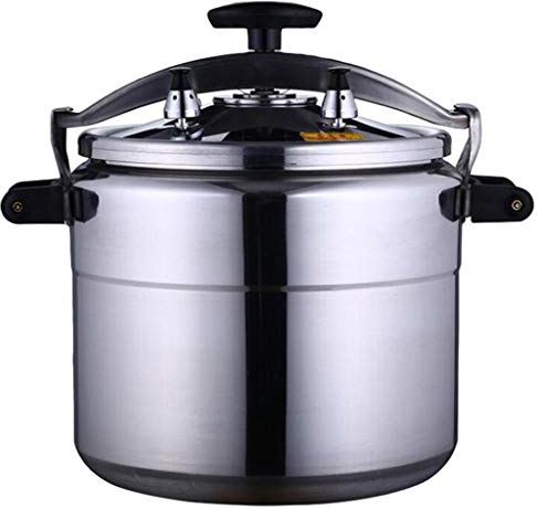 DHSGH ADFSFD Gasfornuis Efficiënte snelkookpan Keuken Koken Pot Inductiekookplaat capaciteitsdrukfornuis voor thuisrestaurant (Size : 24cm)