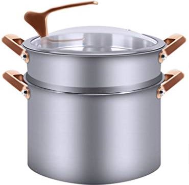 DHSGH ADFSFD Multifunctionele Huishoudelijke dubbel-laag met hoge capaciteit Klein Cooking Pot, keuken Steamer