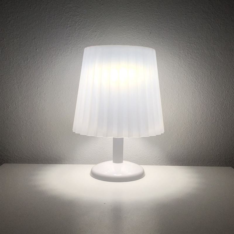 Lumineo Nachtlampje voor Volwassenen en Kinderen – Draadloze Nachtlamp – Dimbare Nachtlamp – LED verlichting – Tafellamp – Leeslamp – Nachtlamp – Draadloos – Dimbaar – Wit Licht – Koel wit
