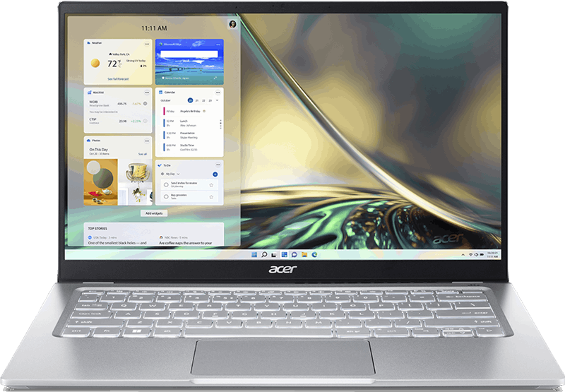 Acer Swift 3 Ultradunne Laptop