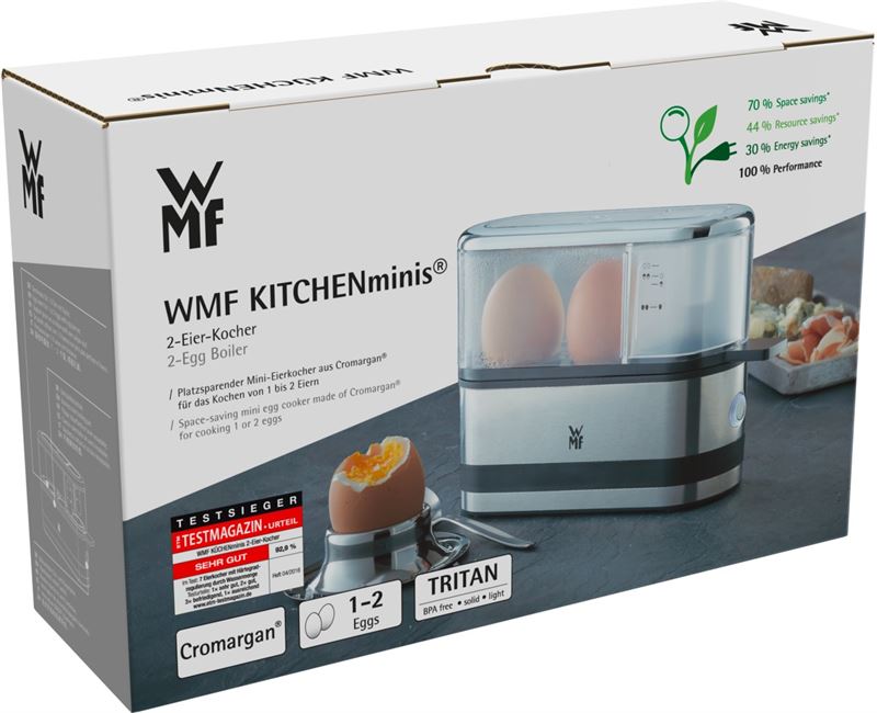Tienerjaren graan oortelefoon WMF KITCHENminis® Eierkoker voor 2 eieren | Prijzen vergelijken |  Kieskeurig.nl