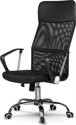 financieel tijdelijk nietig Viking Choice Bureaustoel - kunstleer zwart met ademende rugleuning - in  hoogte verstelbaar stoel kopen? | Kieskeurig.nl | helpt je kiezen
