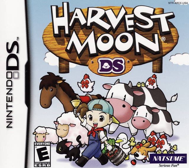 Rising Star Games Harvest Moon DS Nintendo DS