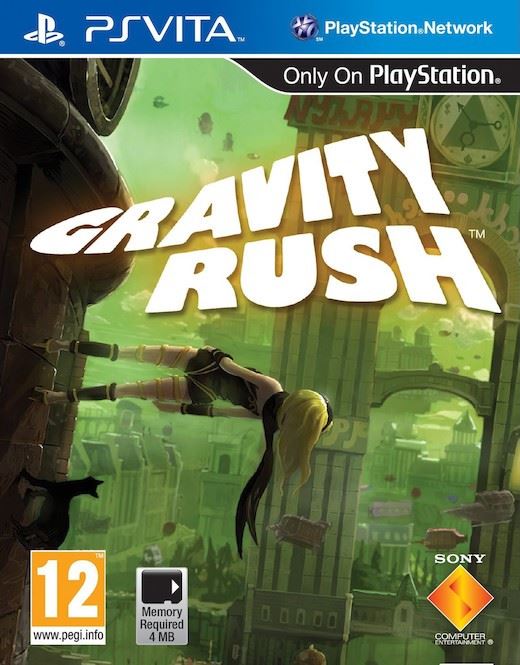 Sony Gravity Rush PlayStation Vita