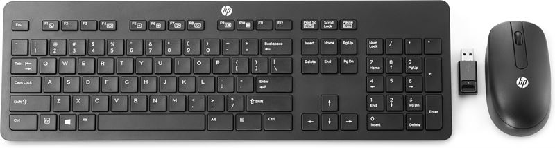 links Ritueel Maak een sneeuwpop HP draadloos plat toetsenbord en muis toetsenbord kopen? | Kieskeurig.nl |  helpt je kiezen