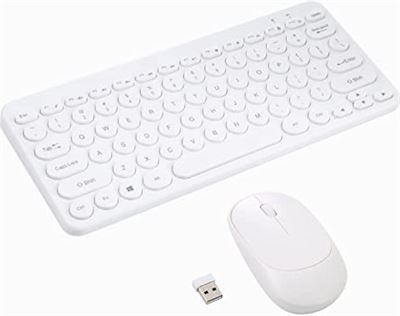 YEYOUCAI Computer accessoires K380 GHz draagbare draadloos toetsenbord + muis toetsenbord kopen? | Kieskeurig.nl | je kiezen