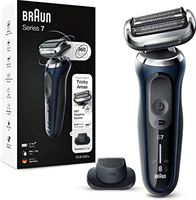 Braun Series 7 Elektrisch Scheerapparaat Voor Mannen, Met Precisietrimmer, Wet & Dry, Oplaadbaar, Draadloos Scheerapparaat, 70-B1200s, Blauw