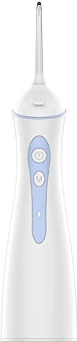 HXR Waterflossers Waterflosser Slimme elektrische tandenflosser Draagbare monddouche for thuisreizen Waterflossers (Color : Bianco)