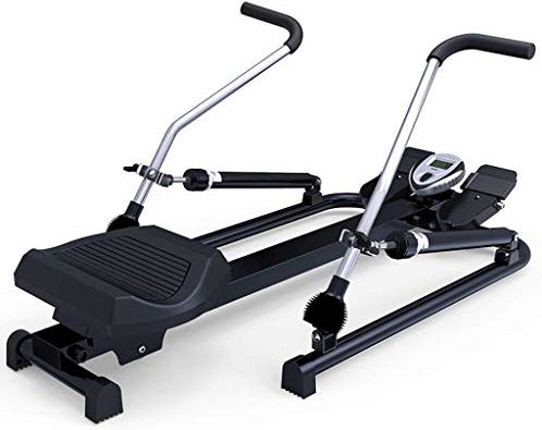 XCTLZGC Opvouwbare Roeimachines Roeimachine Instelbare Weerstand Met Digitale Monitor Home Gym Training Rower Workout Fitness