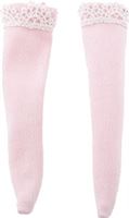 T TOOYFUL 06.01 strepen groene kousen sokken voor BJD poppenkleding accessoires - roze