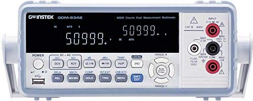 GW Instek GDM-8342USB tafel-multimeter digitaal CAT II 600V weergave (counts): 50000