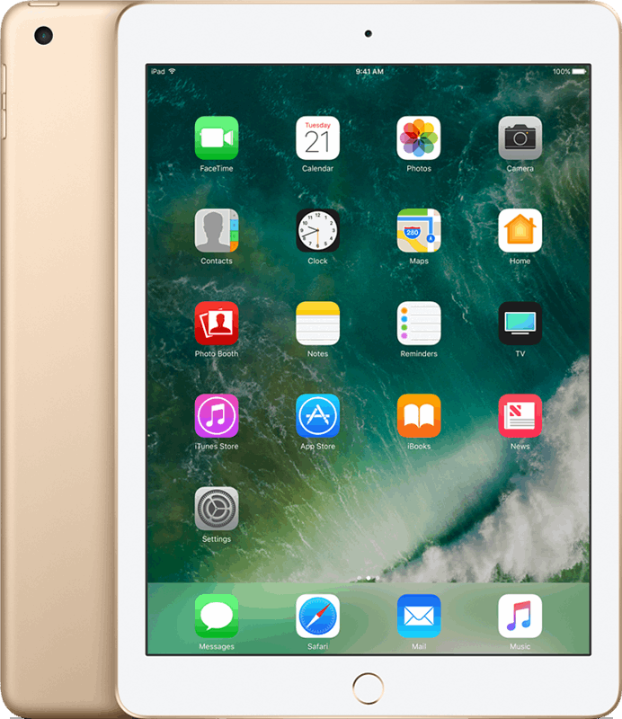 Apple iPad 2017 9,7 inch / goud / 32 GB