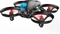 Lipa KF-615 Quadcopter mini drone -HD camera Fly Path - Met koffer- 21 minuten vliegen - Voor binnen & buiten - LED lichtjes - Met app & wifi - Telefoonhouder en remote - Ook voor kinderen - Headless mode en obstakel ontwijking- Extra batterij