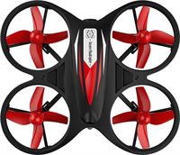 Lipa KF-608 Quadcopter mini drone - Met HD camera - Voor binnen & buiten - Mini drone - Met app - Telefoonhouder en remote - Ook voor beginners en kinderen - Headless mode en obstakel ontwijking - Met extra batterij