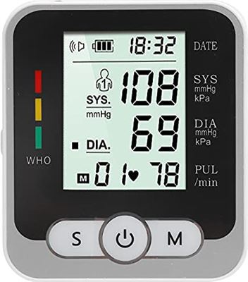 Verdampen tragedie ik heb nodig Sunix Bloeddrukmeter Pols Nauwkeurige automatische hoge bloeddrukmeters  Draagbaar LCD-scherm Onregelmatige hartslagmeter Draagbare huishoudelijke  digitale bloeddrukmeter bloeddrukmeter kopen? | Kieskeurig.nl | helpt je  kiezen