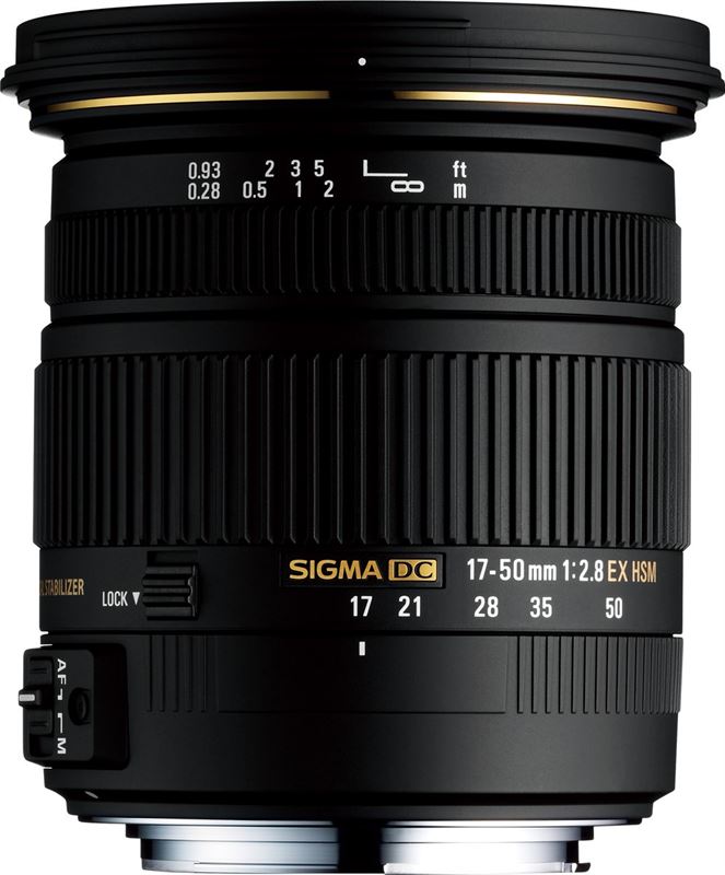 Sigma 17-50mm F2.8 EX DC OS HSM
