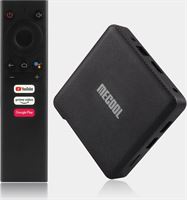 Mecool KM1 Deluxe Android 10.0 TV Box 4/32GB - Disney+ Google Voice Assistant
