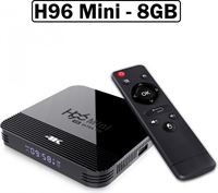 H96 Mini H8 Android 9 4K TV Box - 2/16GB
