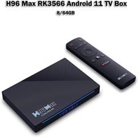 H96 Max RK3566 Android 11 TV Box - 8/64GB