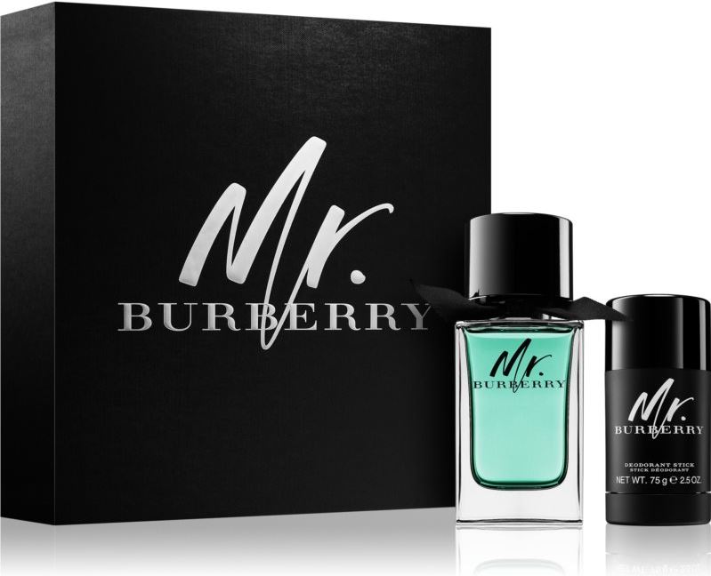 Burberry Mr. gift set / heren