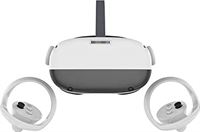 HERMJ VR-bril, Nieuwe 3D 8K P-ico N-eo 3 VR Streaming Game Bril Geavanceerde All In One Virtual Reality Headset Display 55 Vrij Populaire Games 256 GB (Color : 128GB)