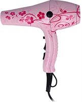 Albi-Pro Albi haardroger bloem roze bloemen 2000 W (3320)