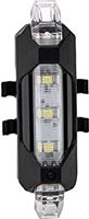 SunaOmni 1 St Achter Fietslichten Usb Oplaadbare Fietslicht Waterdichte Fiets Staartlicht 3 Modi Fietslichtveiligheidswaarschuwingslamp Past Alle Mountainbikes Road Fiets Rugzak (wit).