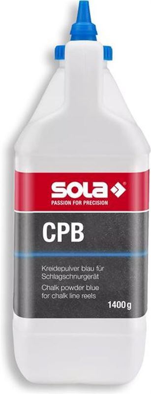 Sola CPB 1400 Slaglijnpoeder - Blauw - 1400g