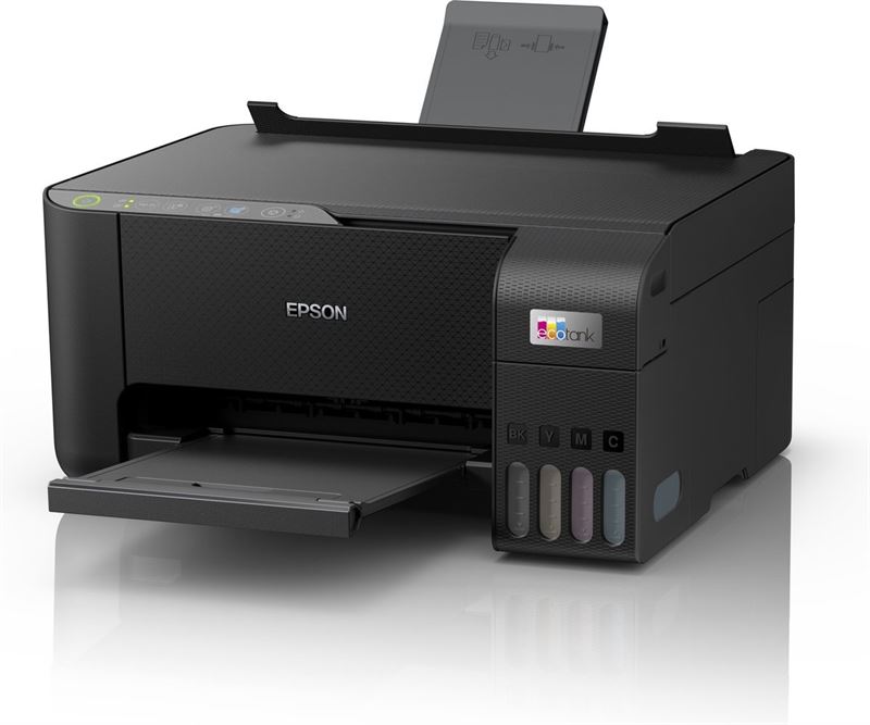 BW Goodies Epson ET-2814 EcoTank Inkjet Kleurenprinter en Scanner Zwart