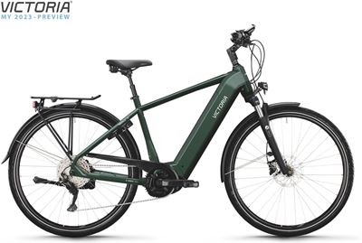 Victoria TRESALO 12 emerald green / heren / 55 / elektrische fiets kopen? | Kieskeurig.nl | helpt kiezen