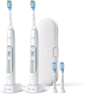 slank vliegtuigen Dominant Philips HX9611 rvs / duo pack elektrische tandenborstel kopen? | Kieskeurig.nl  | helpt je kiezen