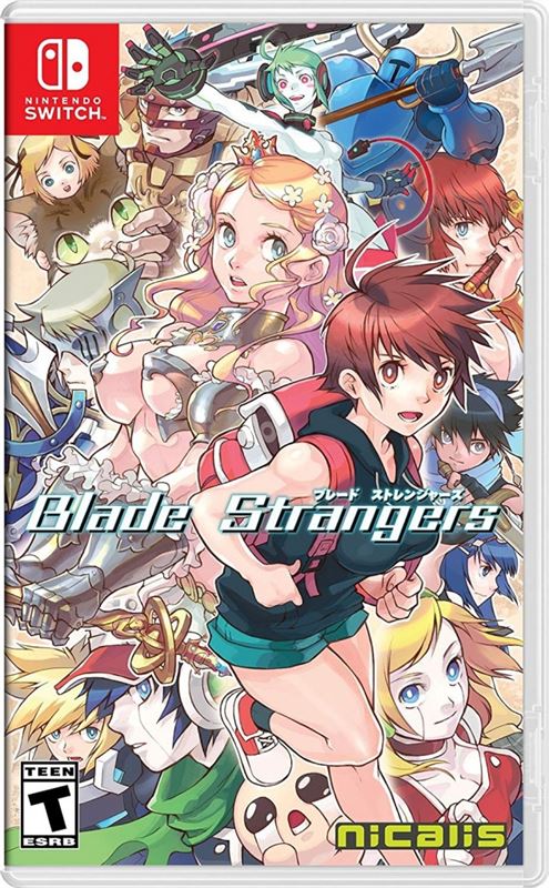Nicalis Blade Strangers Nintendo Switch