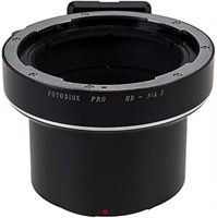 FotodioX Pro objectiefadapter compatibel met Hasselblad V-Mount Slr lenzen aan Nikon Z-Mount spiegelloze cameragebehuizing
