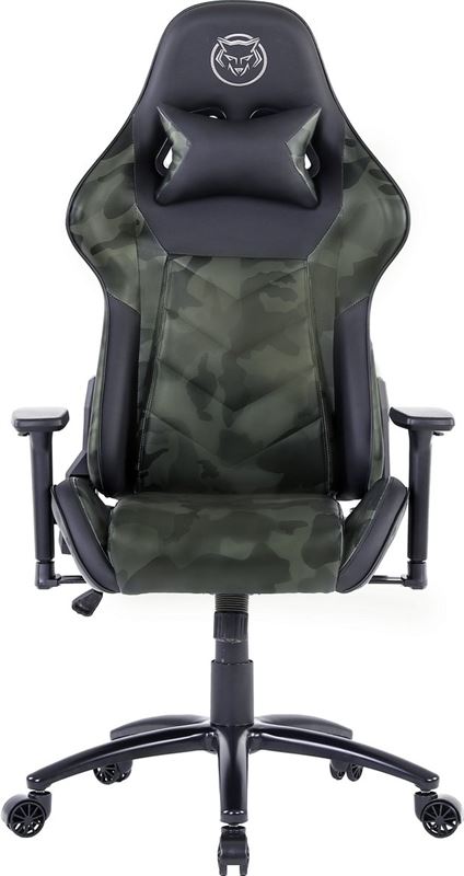 Miniatuur tussen Klem Qware Gaming - Chair - Extra Comfort - Alpha - Game Stoel - Raceseat -  Gaming Stoel - Forest Green - Camouflage | Prijzen vergelijken |  Kieskeurig.nl