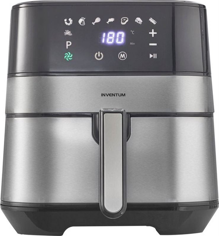 BW Goodies Airfryer - Hetelucht friteuse - 5 Liter - 1700W - Zwart