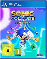 Séga Sonic Colours: Ultimate Launch Edition (PlayStation PS4)