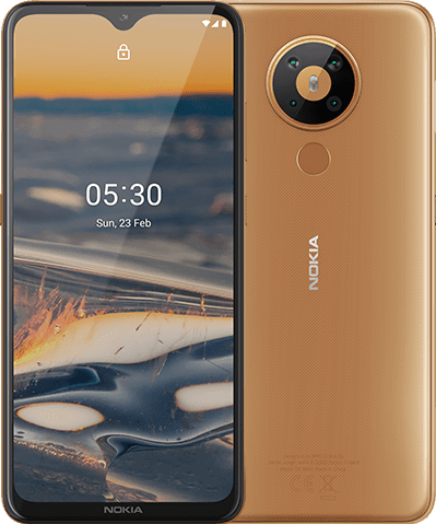 Nokia 5.3 64 GB / sand / (dualsim)