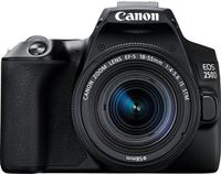 Canon EOS 250D + EF-S 18-55mm IS STM + Cameratas + 16GB Geheugenkaart + Lensdoek - Zwart
