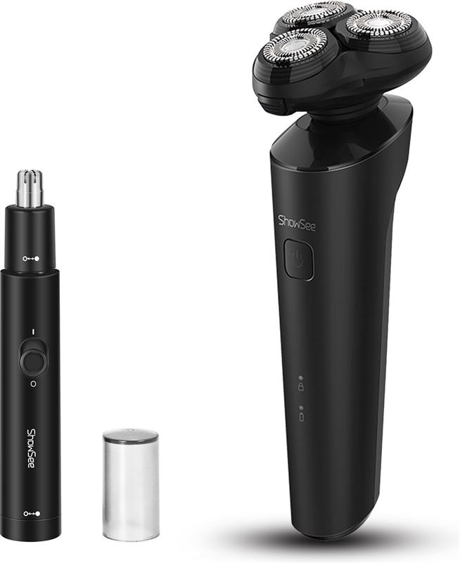 ShowSee C1 Neushaartrimmer Series en F303 Shaver Series - Neushaartrimmer - Scheerapparaten - Mannen Neushaartrimmer - Herenscheerapparaat.
