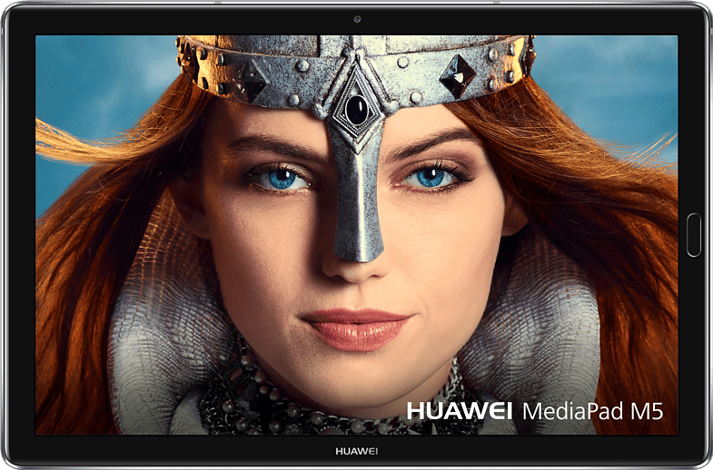 Huawei Mediapad M5 10-inch 32gb Wifi Grijs + Keyboard Tablet Case grijs