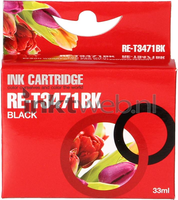 Epson huismerk 34xl zwart cartridge
