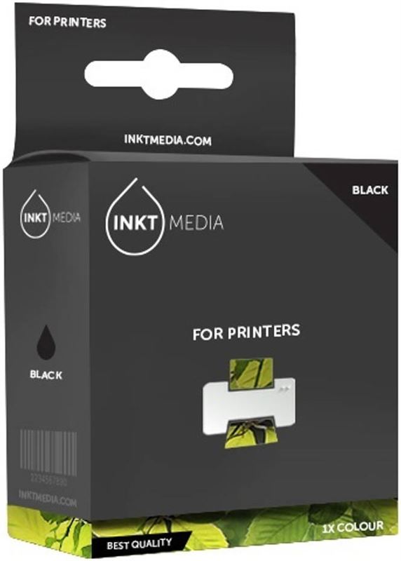 Inktmedia inktmedia® - inktcartridge - geschikt hp 963xl (3ja30ae) inktcartridge zwart hoge capaciteit - cartridge met inkt