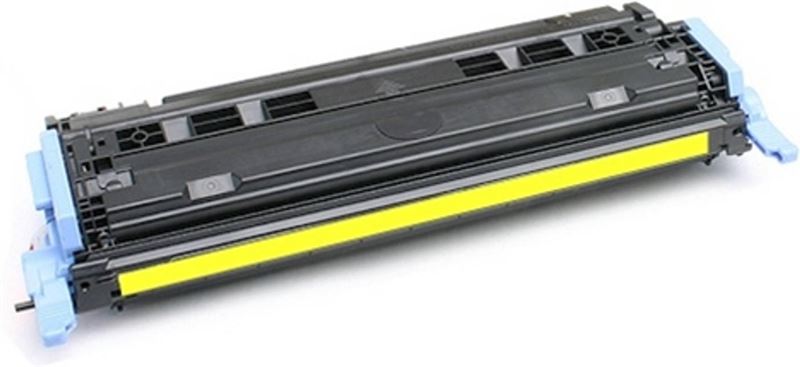 Inktmedia inktmedia® - laser toner - geschikt hp q6002a toner geel