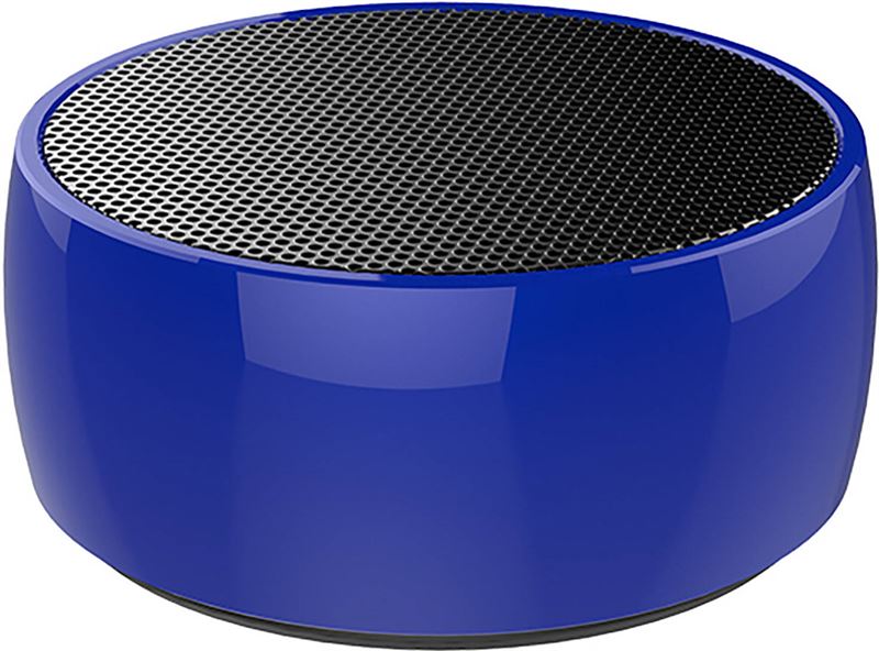 BES LED draadloze bluetooth speaker - aigi yuv - blauw