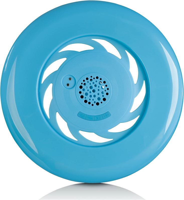Axxion afb-100bu bluetooth speaker ""frisbee"" - blauw